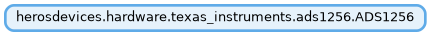 Inheritance diagram of herosdevices.hardware.texas_instruments.ads1256.ADS1256